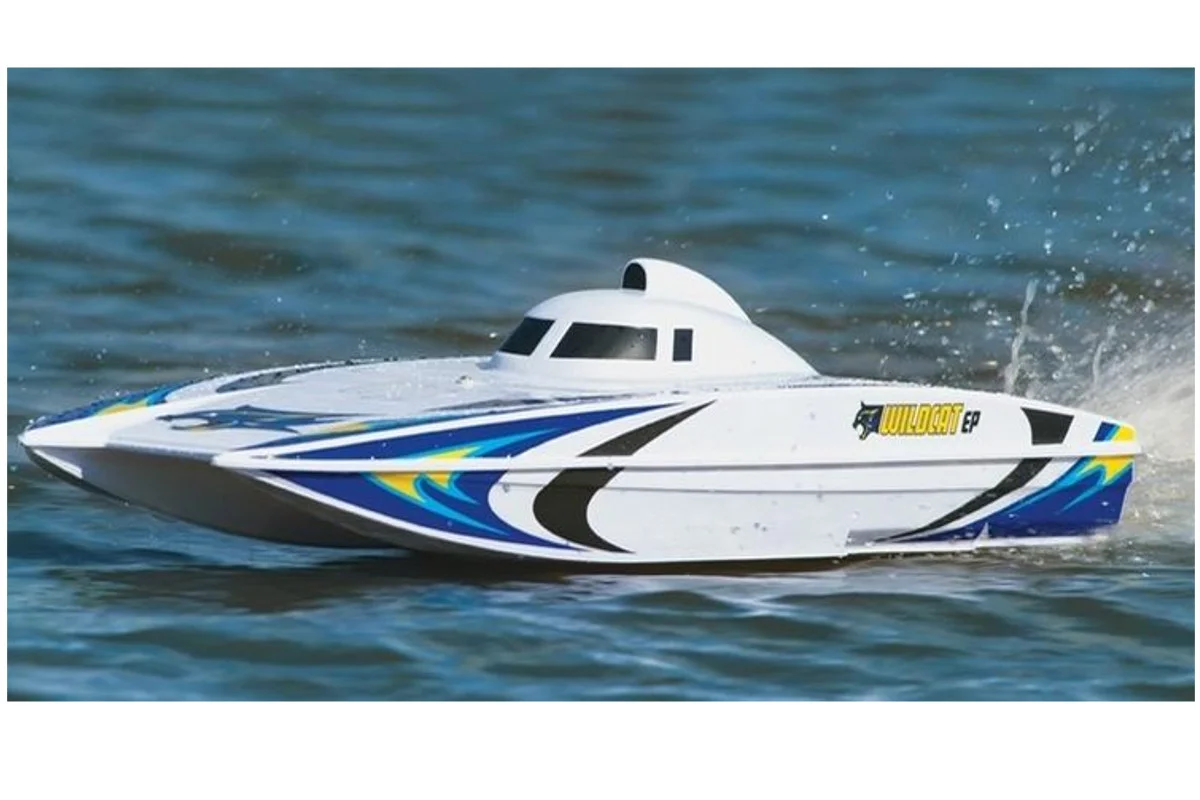 Φωτογραφία προϊόντος: AQUACRAFT WildCat EP RTR brushless 2,4G