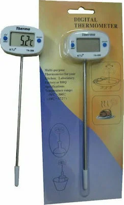 Φωτογραφία προϊόντος: TAXYGAS-Ψηφιακό Θερμόμετρο Μαγειρικής Με Ακίδα 70701101