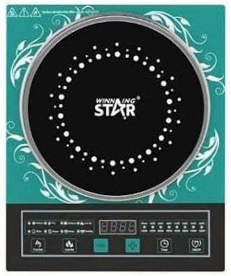Φωτογραφία προϊόντος: GET-WINSTAR-DCL-494 Επιτραπέζια Εστία Επαγωγική Μονή Μαύρη