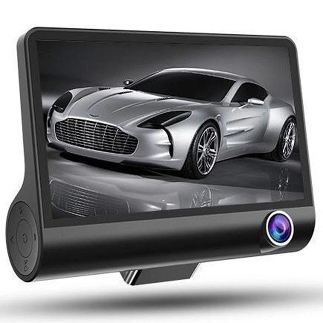 Φωτογραφία προϊόντος: Κάμερα DVR Αυτοκινήτου 1080P με Οθόνη 4"