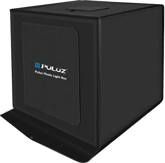 Φωτογραφία προϊόντος: Puluz Photo Box Photo Box with LED Light Φωτιζόμενο με Πολλαπλά Backround 40x40x40cm