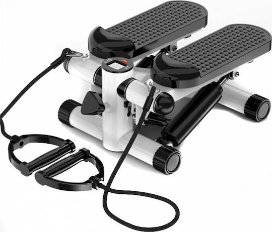 Φωτογραφία προϊόντος: Mini Stepper με Λάστιχα Εκγύμνασης και LCD Οθόνη