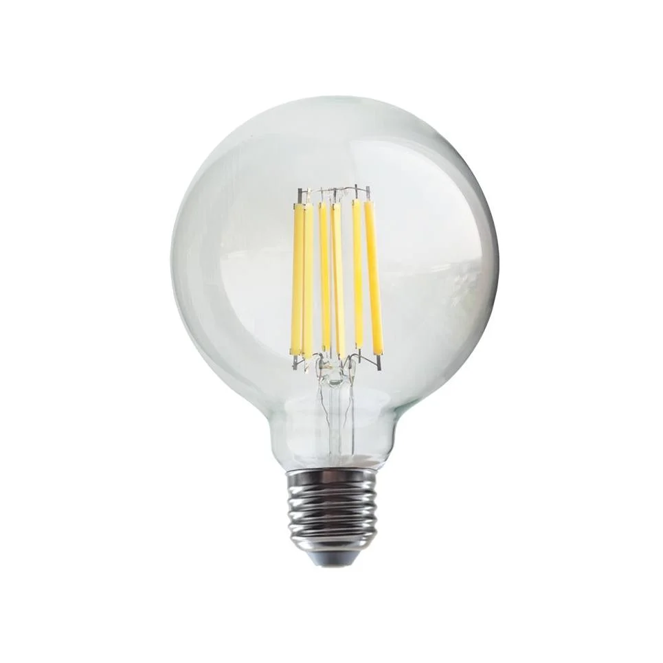 Φωτογραφία προϊόντος: ACALIGHT LED FILAMENT E27 G95 12W 2700K 230V AC 1540LM RA80 30000H 360° / PALA9512WW