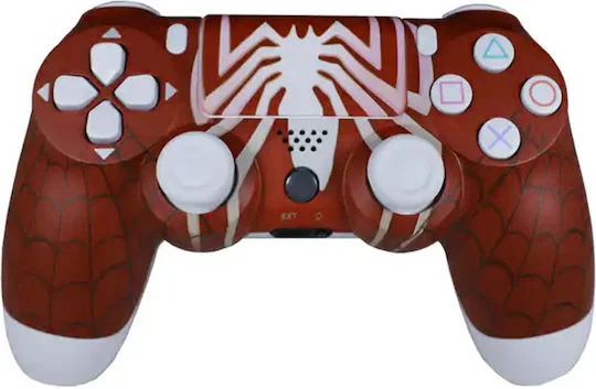Φωτογραφία προϊόντος: DoubleShock Ασύρματο Gamepad για PS4 Spiderman Dark Red