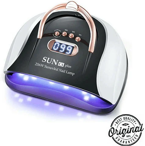 Φωτογραφία προϊόντος: SUN ONE UV Φουρνάκι Νυχιών C4 Plus LED 256W