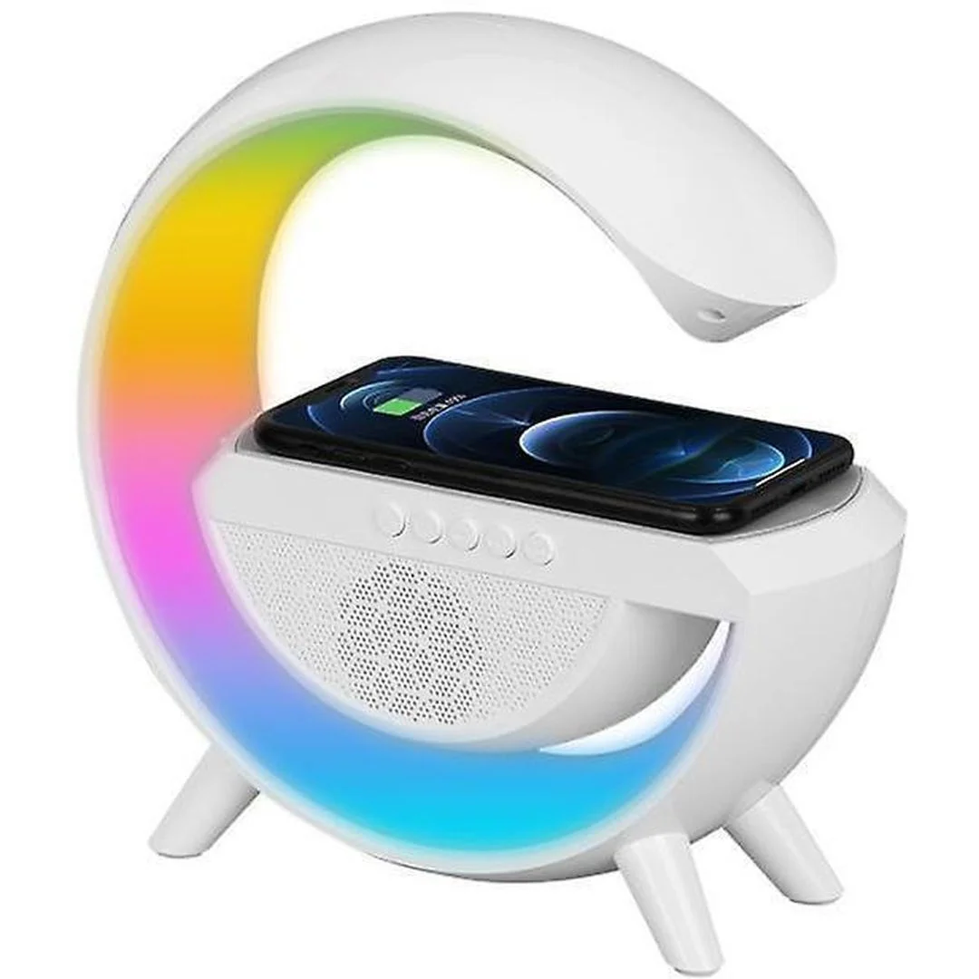 Φωτογραφία προϊόντος: BT2301 Ηχείο Bluetooth 5W με Ραδιόφωνο και Διάρκεια Μπαταρίας έως 3 ώρες Λευκό