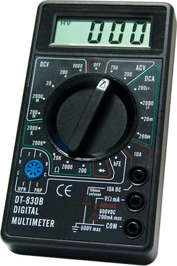 Φωτογραφία προϊόντος: DT-830B Ψηφιακό Πολύμετρο Universal OEM