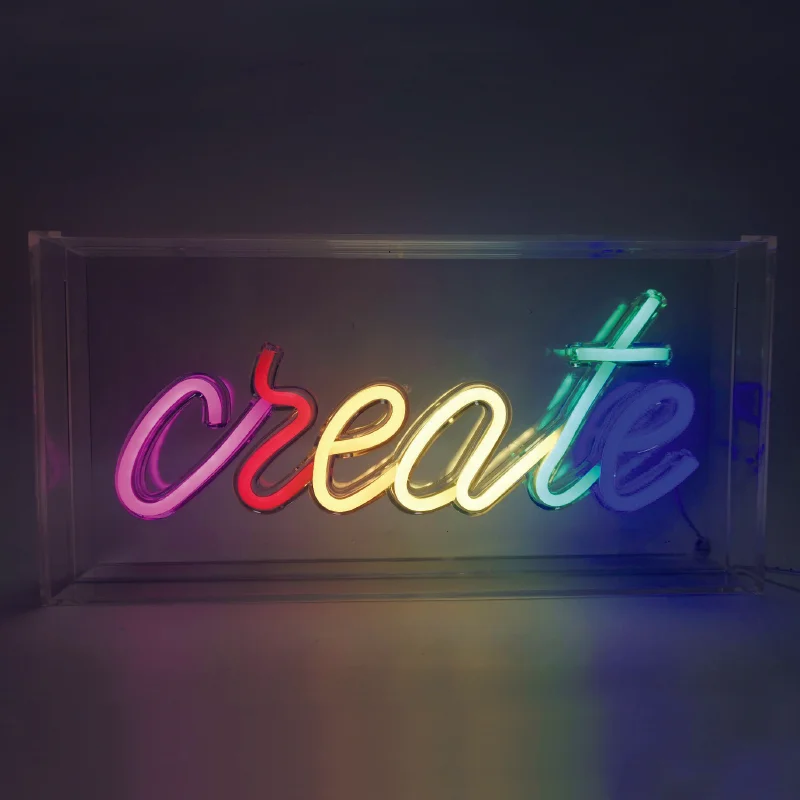 Φωτογραφία προϊόντος: ACALIGHT CREATE 90 NEON LED ΛΑΜΠ USB ΚΑΛ 2m ΠΟΛΥΧΡΩΜΑ IP20 30*4,6*15cm / X13903719