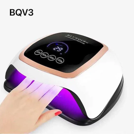 Φωτογραφία προϊόντος: SUN ONE UV BQV3 Φουρνάκι Νυχιών UV / LED 168W Λευκό