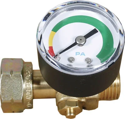 Φωτογραφία προϊόντος: Thermostop με Μανόμετρhttps://taxygas.gr/product/thermogatz-thermostop-----/ο και Ασφάλεια Διαρροής 01.110.096