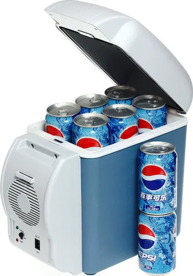 Φωτογραφία προϊόντος: Huanjie Portable Car Refrigerator Cooler Φορητό Ψυγείο Ηλεκτρικό 7.5lt 12V Μπλε