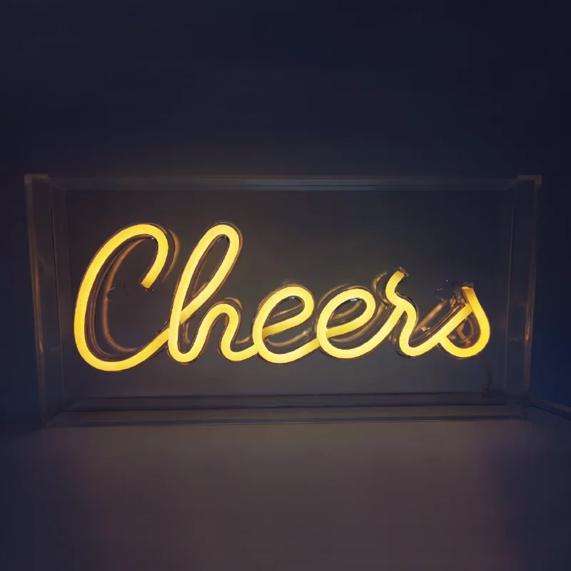 Φωτογραφία προϊόντος: ACALIGHT CHEERS 90 NEON LED ΛΑΜΠ USB ΚΑΛ 2m ΘΕΡΜΑ IP20 30*4,6*15cm 2m ΚΑΛ / X13901717
