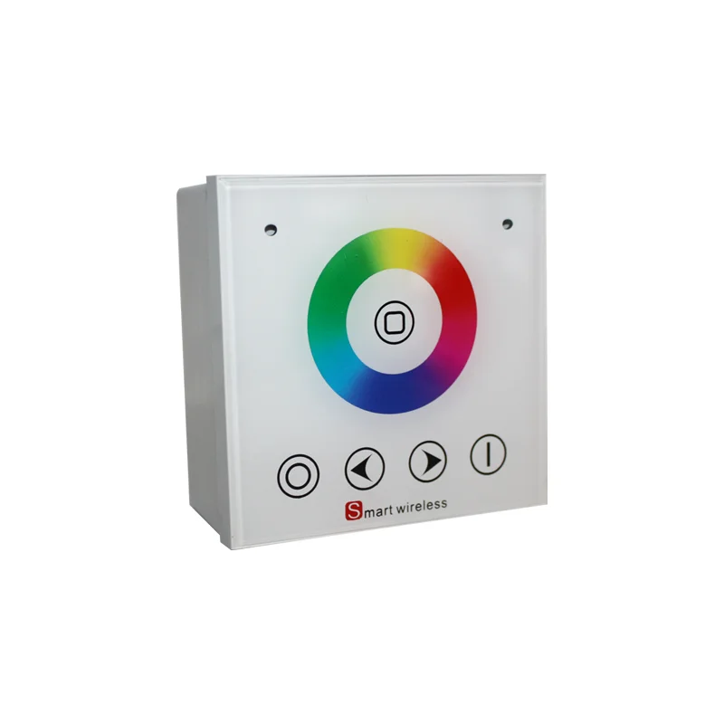 Φωτογραφία προϊόντος: ACALIGHT WALL TOUCH CONTROLLER FOR LED SMART WIRELESS RGB SYSTEM / SMARTRGBT
