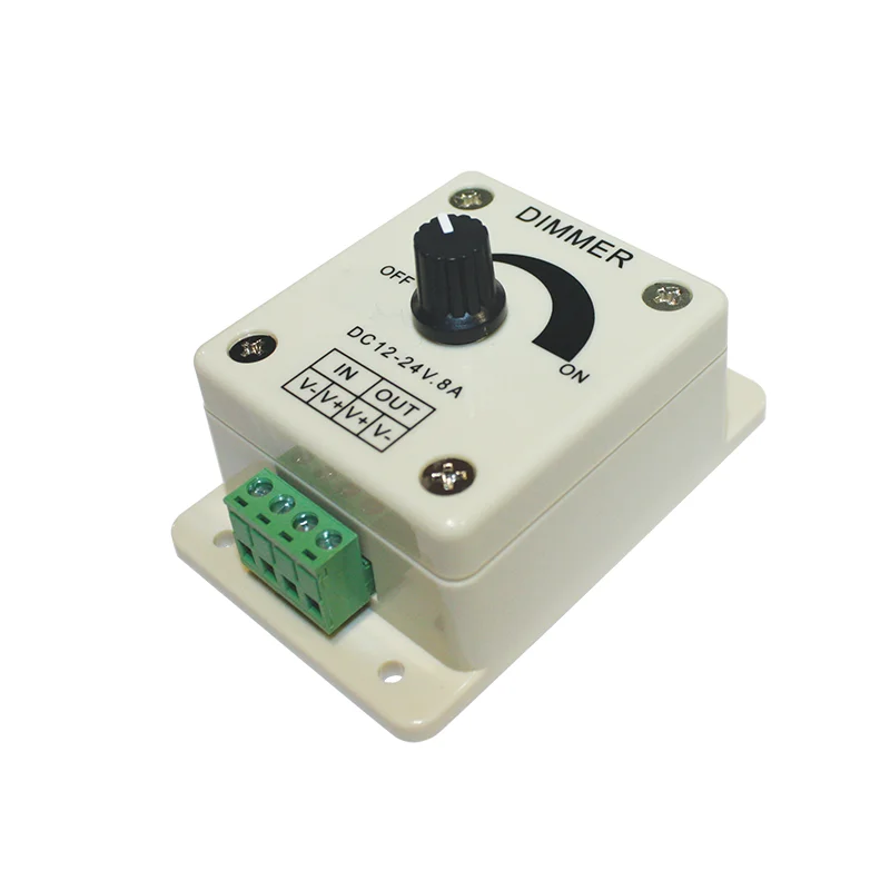 Φωτογραφία προϊόντος: ACALIGHT WALL MINI LED DIMMER 8A 96W/12V 192W/24V / T1