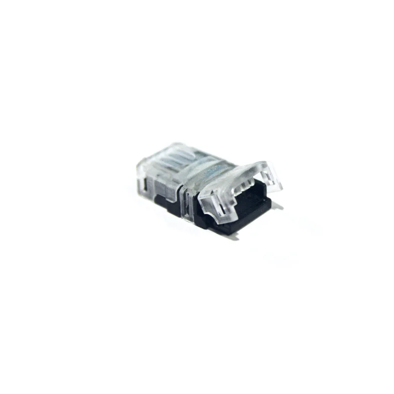 Φωτογραφία προϊόντος: ACALIGHT 4PIN SUPPLY CONNECTOR FOR RGB 10mm 5050 IP20 LED STRIP / FST5050SUPRGB20