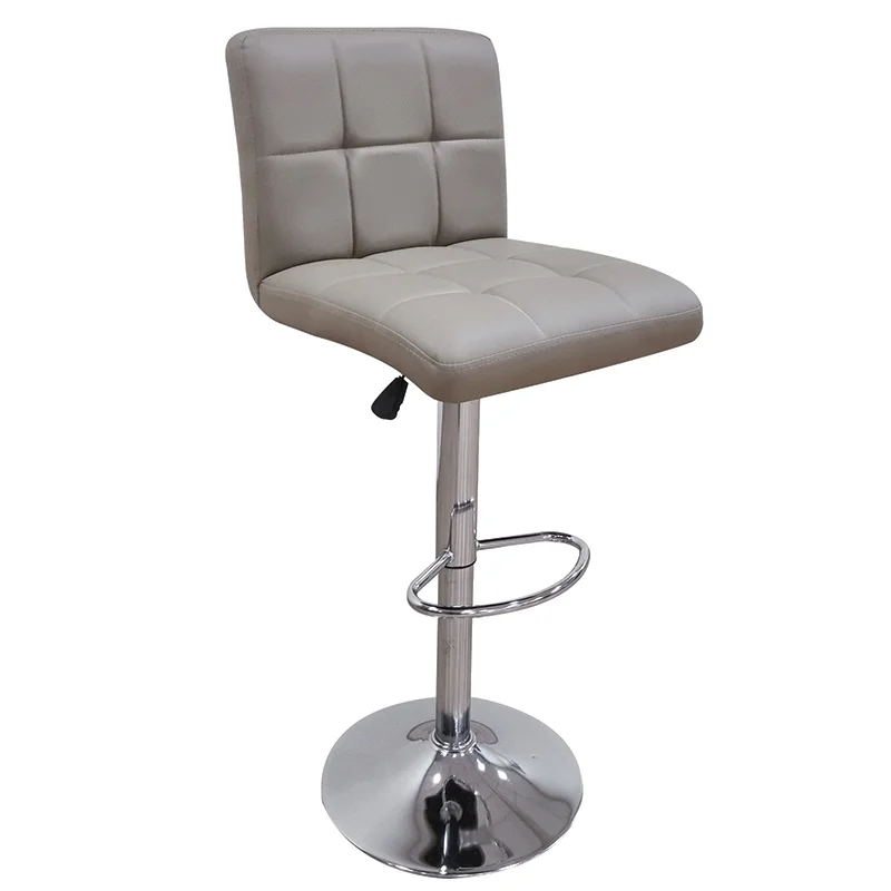 Φωτογραφία προϊόντος: Σκαμπό Μπάρ 2τμχ Bar40 Cappuccino Pu 43x52x113εκ.