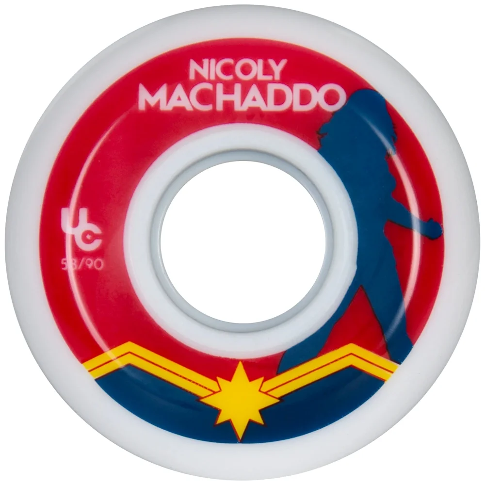 Φωτογραφία προϊόντος: Powerslide UNDERCOVER 58χιλ./90A Nicoly Machaddo movie 4τεμ. - Kόκκινο 19.406316