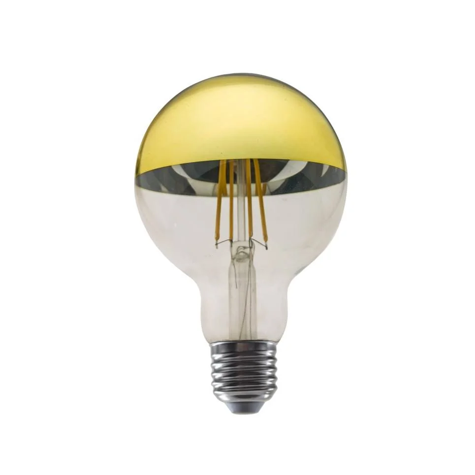 Φωτογραφία προϊόντος: ACALIGHT LED FILAMENT E27 DIM G95 8W GOLD 2700K 230V AC 900LM RA80 30000H 180° / PALA958WWDIMG