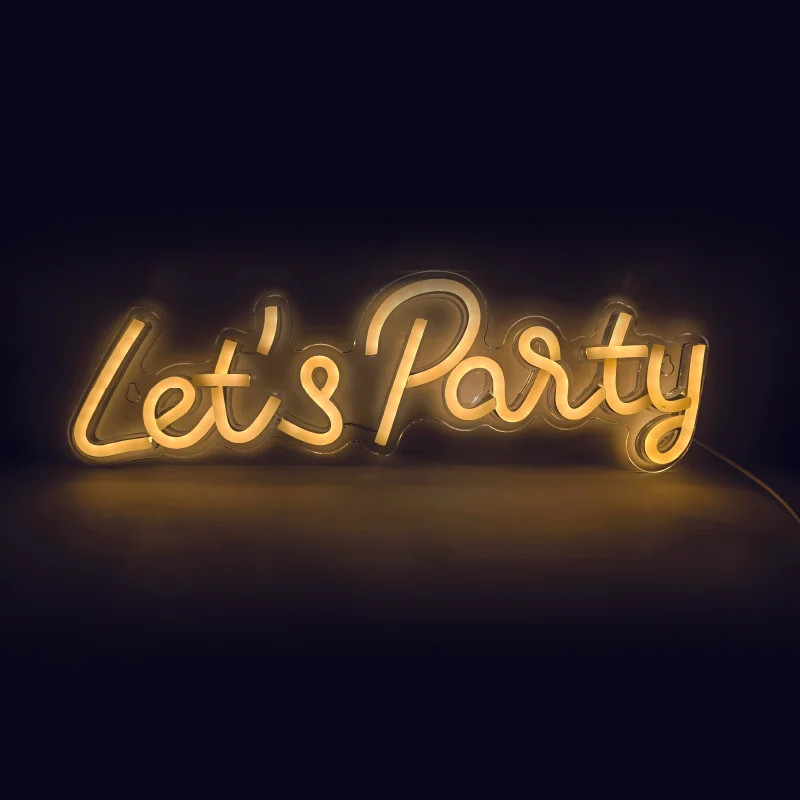 Φωτογραφία προϊόντος: ACALIGHT LET'S PARTY 125 NEON LED ΛΑΜΠ USB ΚΑΛ 2m ΘΕΡΜΟ IP20 41*1,6 *13,5cm 2m ΚΑΛ / X131251716