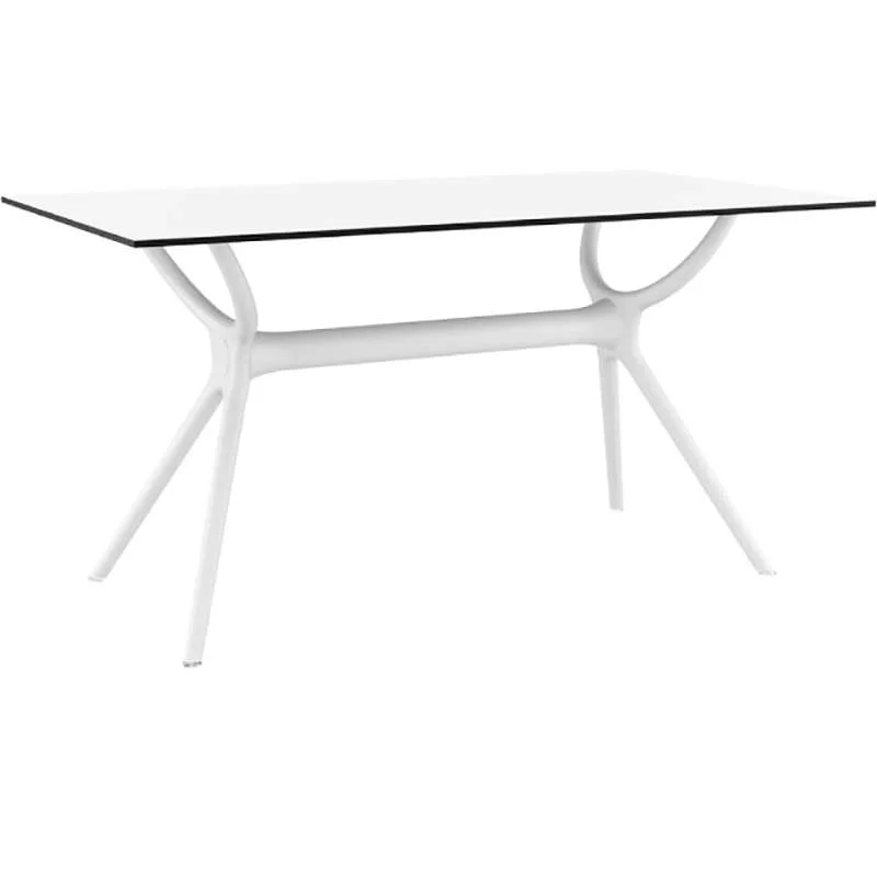Φωτογραφία προϊόντος: AIR ΤΡΑΠΕΖΙ 140Χ80Χ74εκ. WHITE LAMINATE 12mm