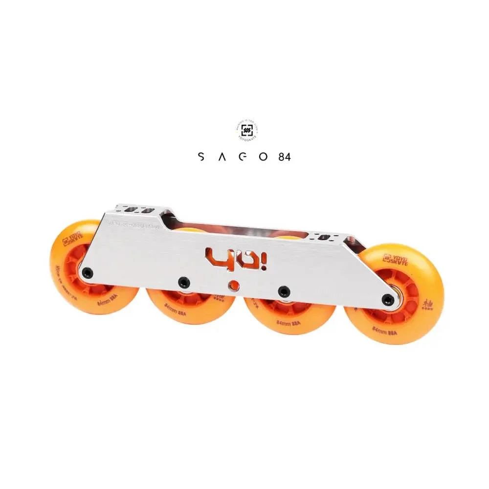 Φωτογραφία προϊόντος: YOYOSKATE Sago 84 Άξονες - Ασημί 38.84011/SLV