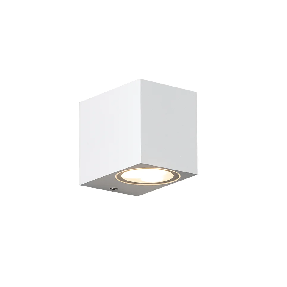 Φωτογραφία προϊόντος: Aca Decor Aca Light LED HP WALL LUMINAIRE 4W 230LM 40° 230V AC 3.000K MATT WHITE CRI80 IP65 30.000HRS