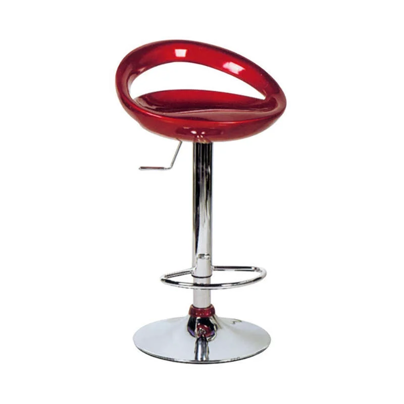 Φωτογραφία προϊόντος: Σκαμπό Μπάρ 2τμχ Bar18 Redbor Abs 46x39x97εκ.