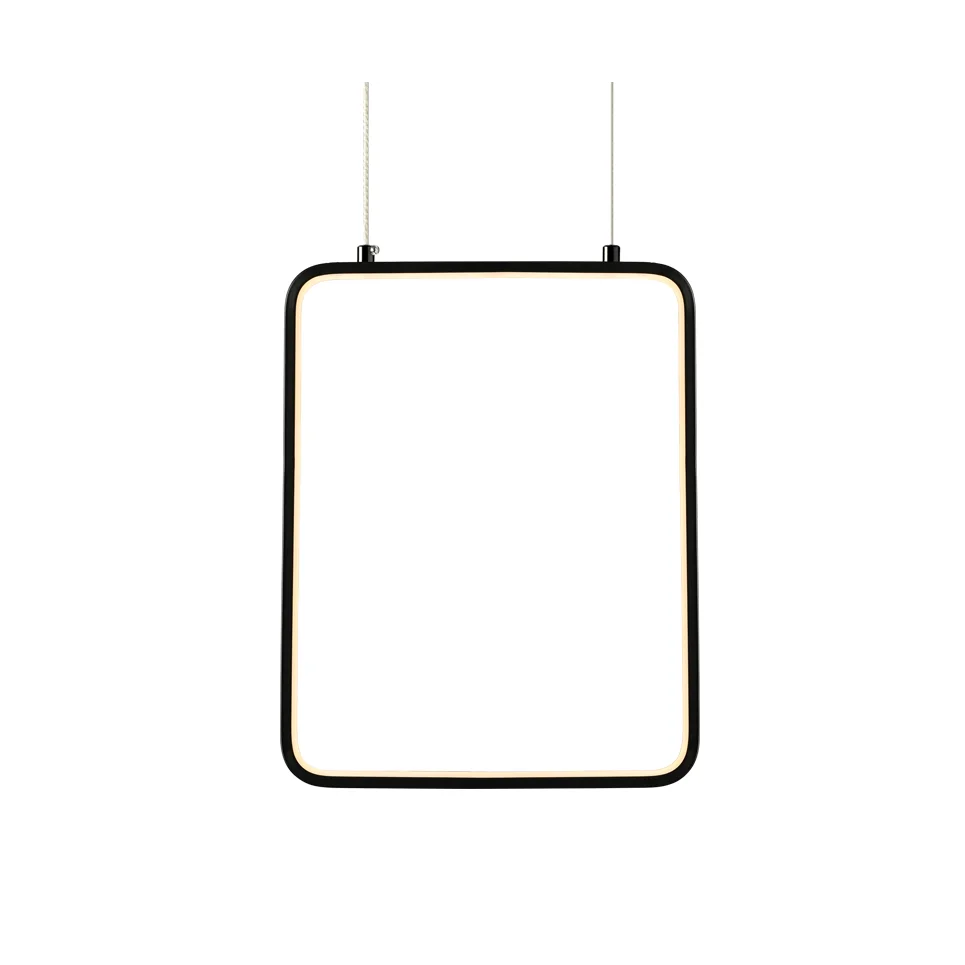 Φωτογραφία προϊόντος: Aca Decor AcaLight Offer Κρεμαστό Φωτιστικό LED ACA Netto V30LEDP26BK Μαύρο Ματ 15W 3000K 1390lm
