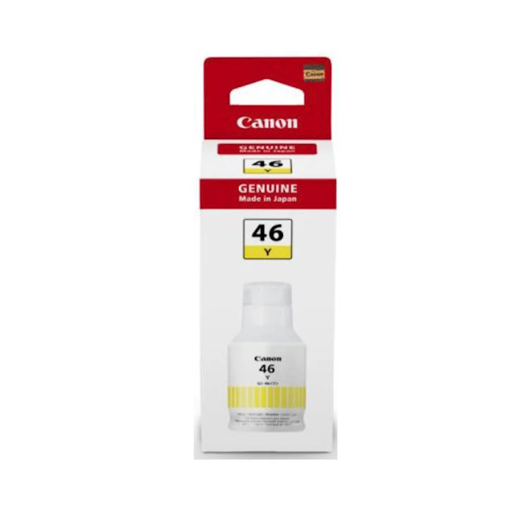 Φωτογραφία προϊόντος: Canon Μελάνι Inkjet GI-46 Yellow (4429C001) (CANGI-46Y)