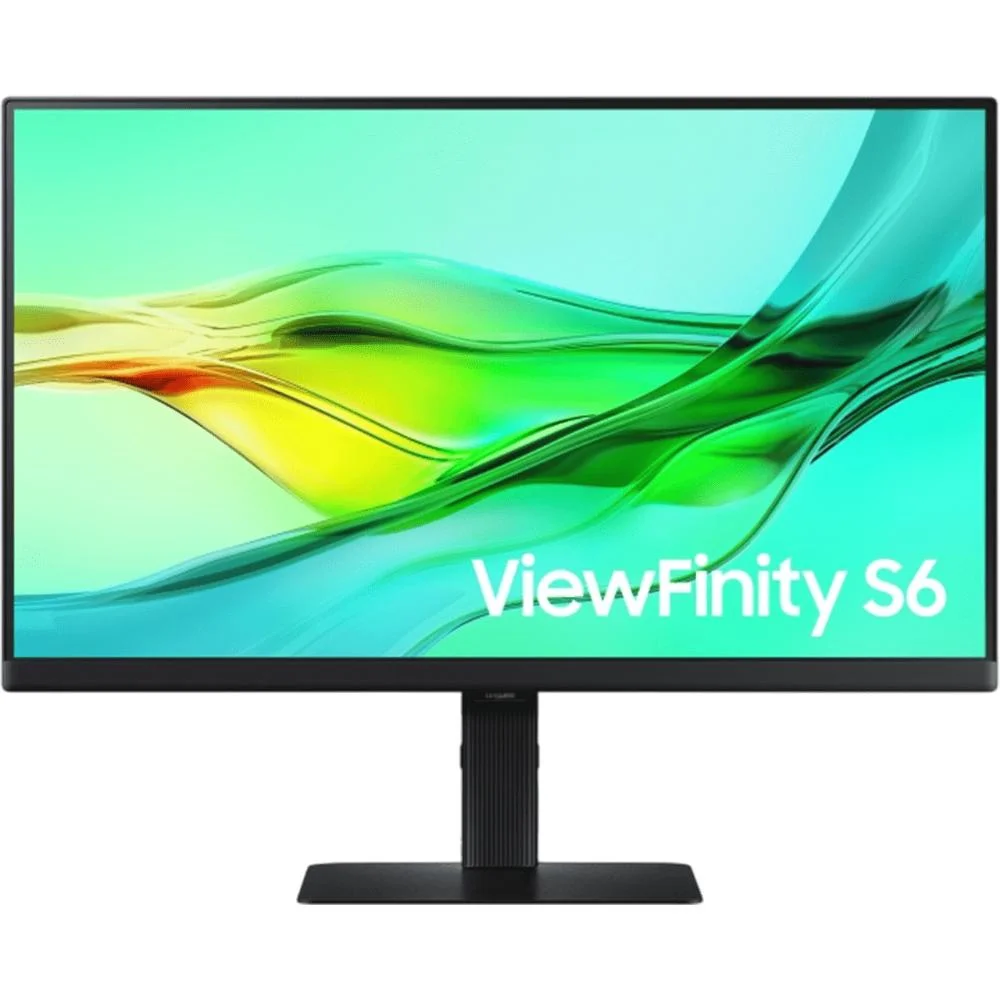 Φωτογραφία προϊόντος: SAMSUNG MONITORS SAMSUNG LS24D600UAUXEN ViewFinity S6 S60UD Monitor 24'' (SAMLS24D600UAUXEN)