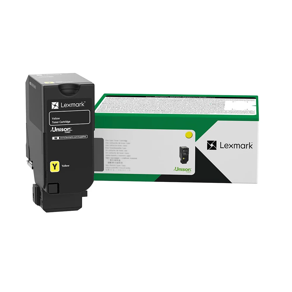 Φωτογραφία προϊόντος: Lexmark 16.2K Pages High Yield Yellow Toner (CS735) (81C2XY0) (LEX81C2XY0)