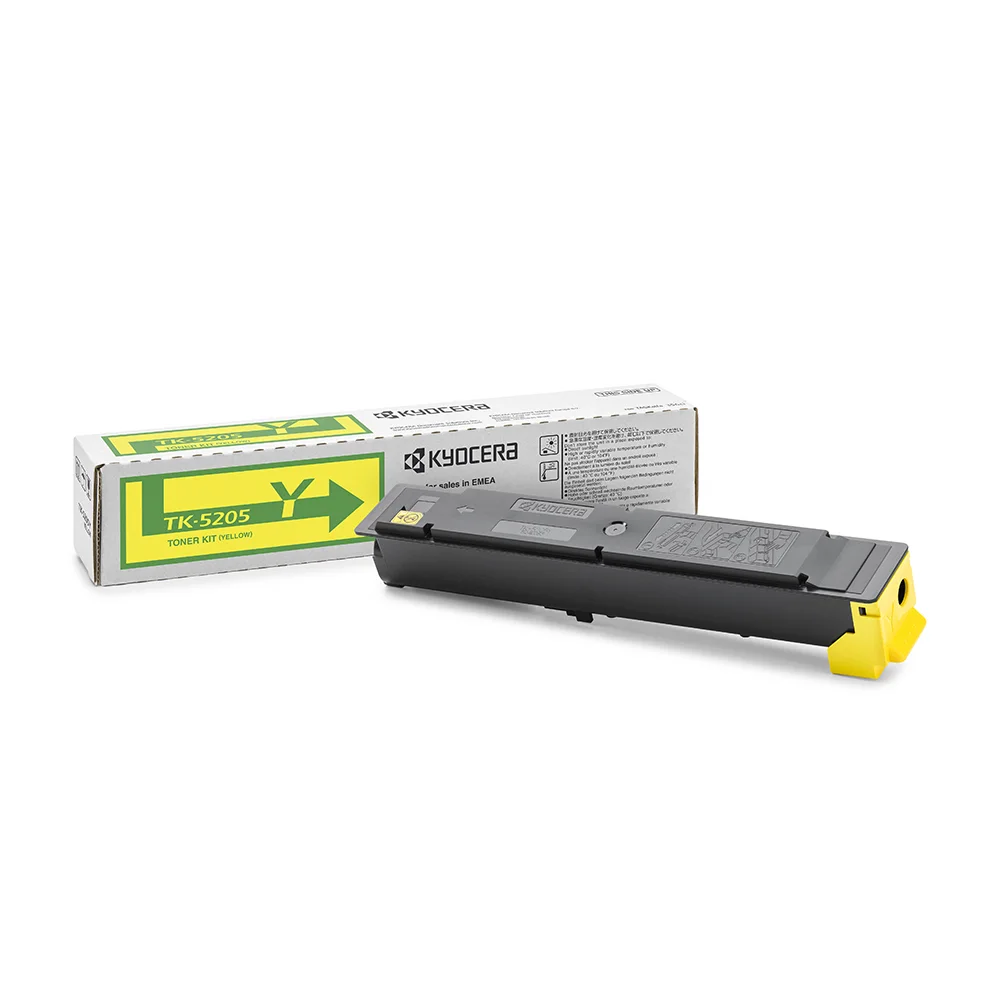 Φωτογραφία προϊόντος: KYOCERA TASKALFA 356CI TONER YELLOW (TK-5205Y) (KYOTK5205Y)