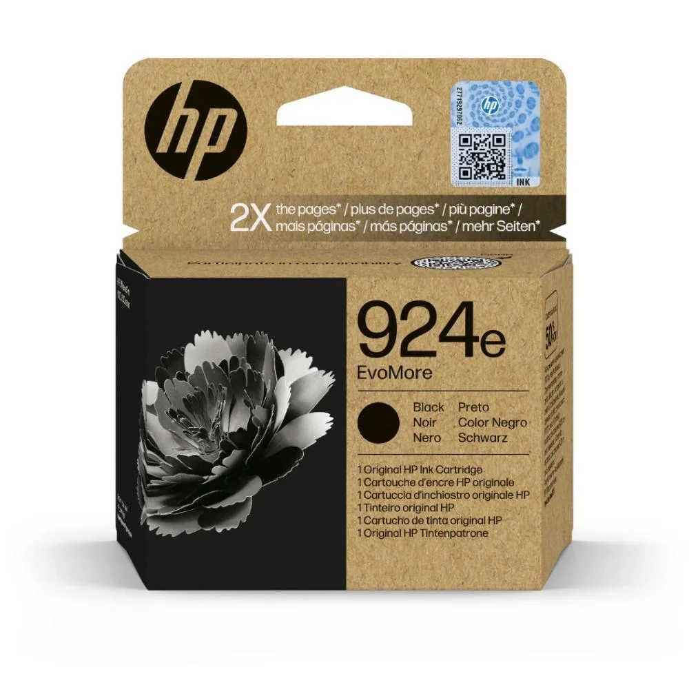 Φωτογραφία προϊόντος: HEWLETT PACKARD HP Μελάνι Inkjet No.924e Black (4K0V0NE) (HP4K0V0NE)