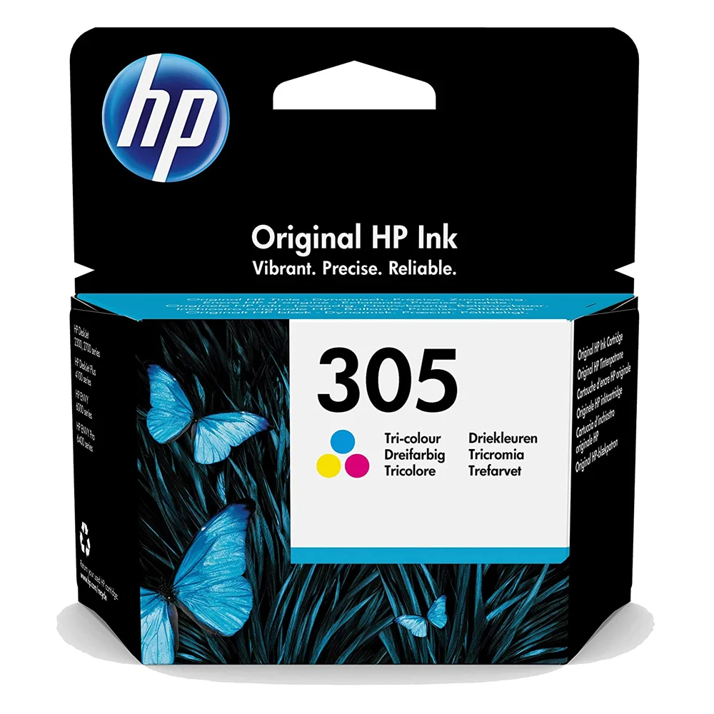 Φωτογραφία προϊόντος: HEWLETT PACKARD HP Μελάνι Inkjet No.305 Tri-Colour (3YM60AE) (HP3YM60AE)
