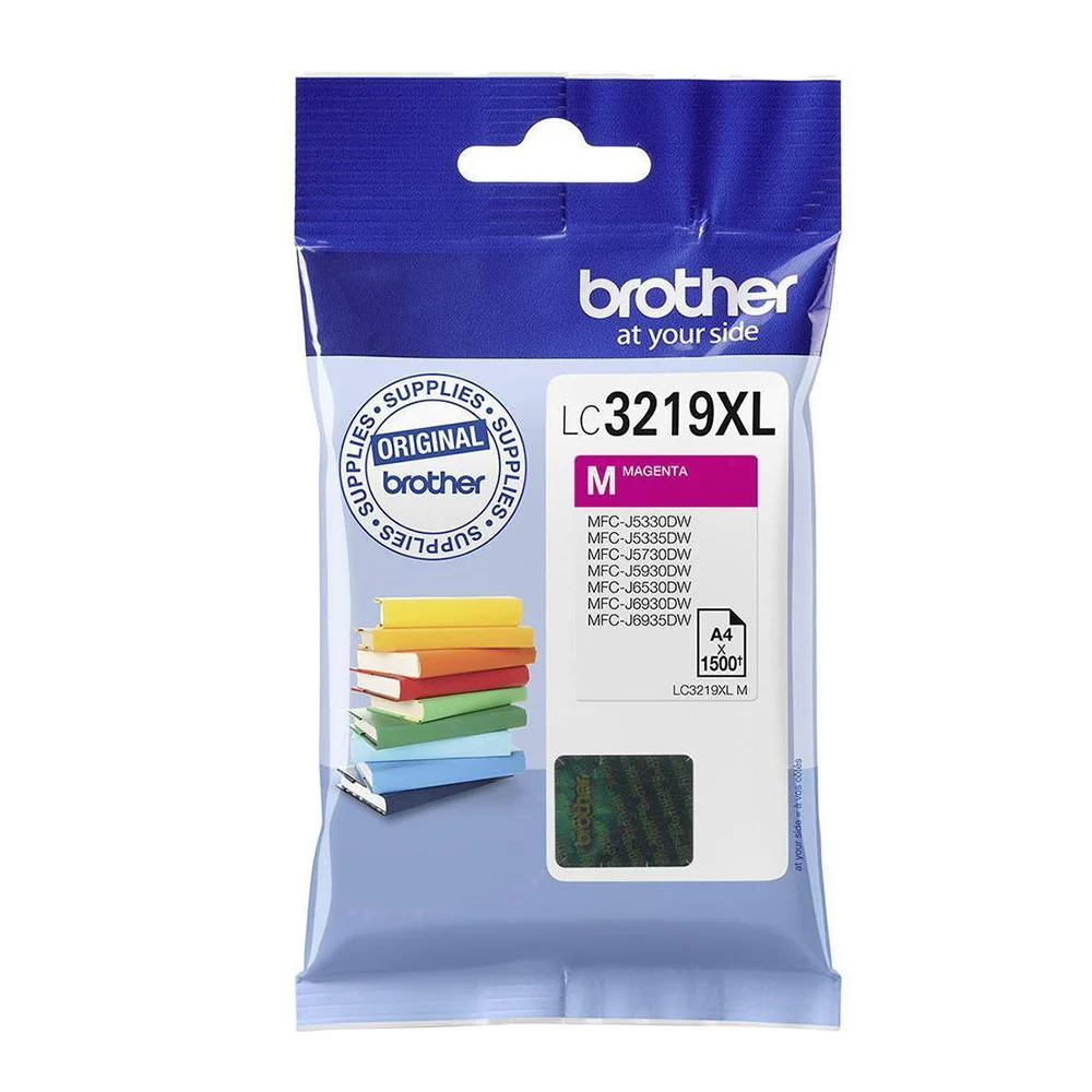 Φωτογραφία προϊόντος: Brother Μελάνι Inkjet LC-3219XLM Magenta HC (LC-3219XLM) (BRO-LC-3219XLM)