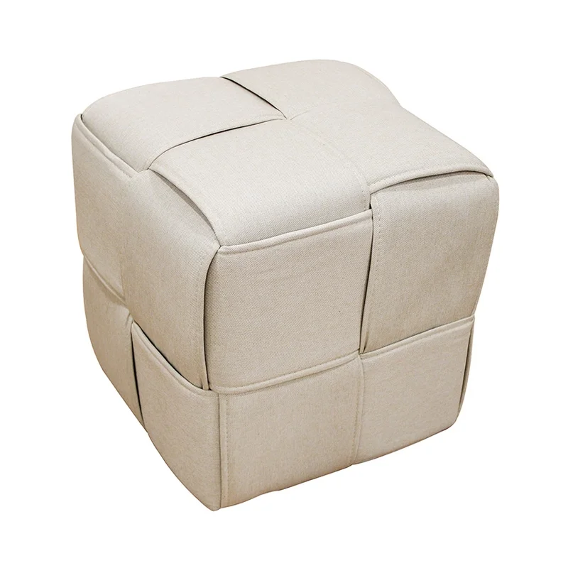 Φωτογραφία προϊόντος: LINE ΣΚΑΜΠΟ CREAM ΥΦΑΣΜΑ 40X40X40εκ.