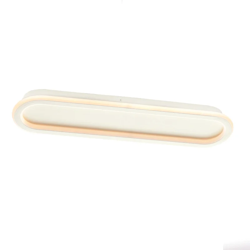 Φωτογραφία προϊόντος: ACALIGHT ΟΡΟΦΗΣ Φ/Σ LED 33W DIM CCT 3300LM SOLO ΜΕΤΑΛΛΙΚΟ ΛΕΥΚΟ IP20 57X14X6CM / BR20LEDC57WHDCCT