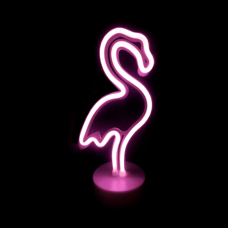 Φωτογραφία προϊόντος: ACALIGHT ΦΛΑΜΙΝΓΚΟ, 49 NEON LED ΛΑΜΠΑΚΙΑ ΜΕ ΜΠΑΤΑΡΙΑ (3xAA)/USB, ΡΟΖ, IP20, 16x10x28.5cm / X04497314