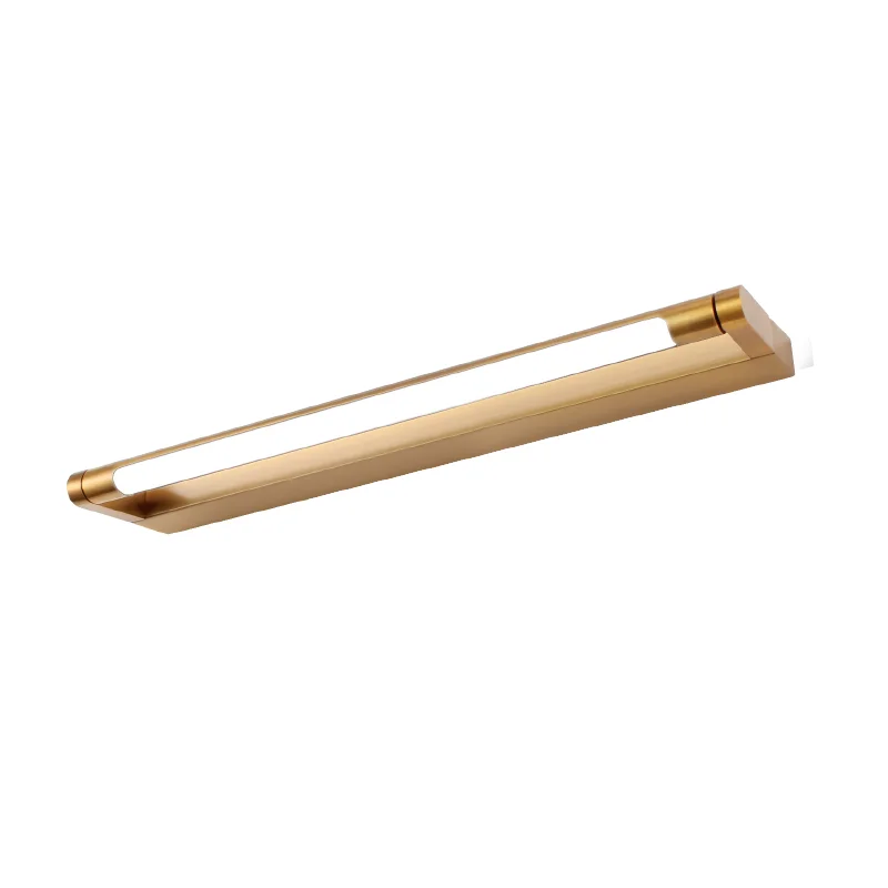 Φωτογραφία προϊόντος: ACALIGHT ΕΠΙΤΟΙΧΟ Φ/Σ LED 6W 380LM 3000K ΟΡΕΙΧΑΛΚΟ ΑΛΟΥΜΙΝΙΟ 400Χ100Χ25ΜΜ BATI / PN283LED40BR
