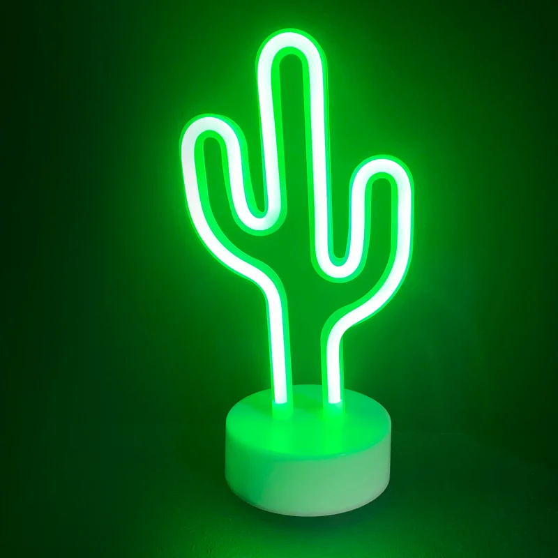 Φωτογραφία προϊόντος: ACALIGHT ΚΑΚΤΟΣ, 45 NEON LED ΛΑΜΠΑΚΙΑ ΜΕ ΜΠΑΤΑΡΙΑ (3xAA)/USB, ΠΡΑΣΙΝΟ, IP20, 15x10x25.5cm / X04455315