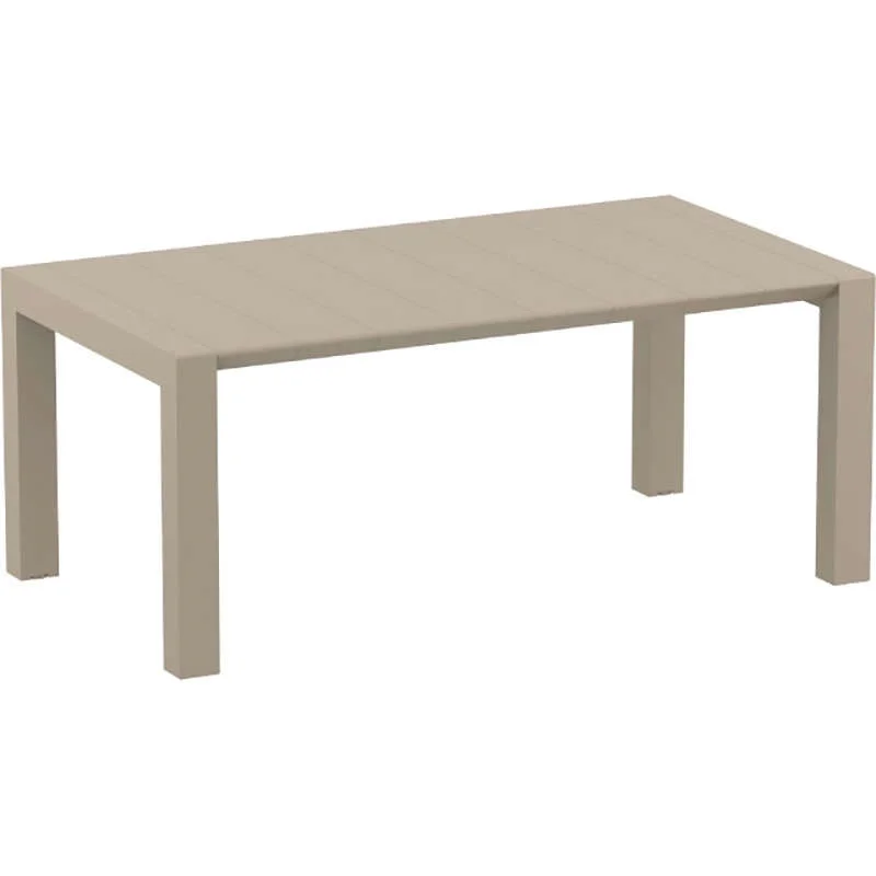 Φωτογραφία προϊόντος: VEGAS TAUPE 100X180/220Χ75εκ. ΕΠΕΚΤ.ΤΡΑΠΕΖΙ ΠΟΛ/ΝΙΟΥ