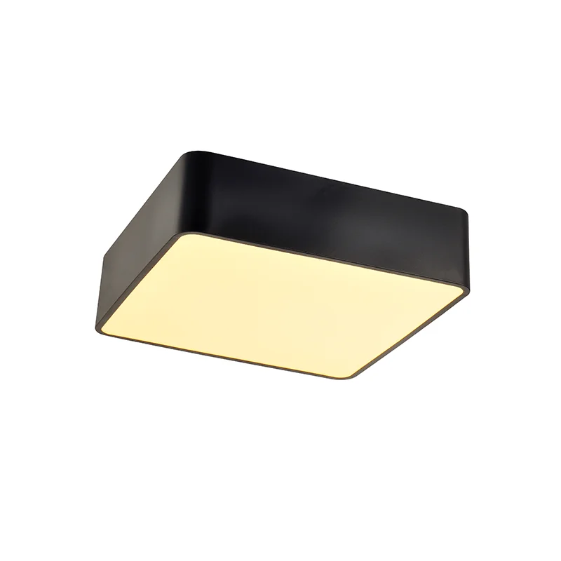 Φωτογραφία προϊόντος: ACALIGHT ΟΡΟΦΗΣ Φ/Σ LED 40W 4000LM CCT ΜΑΥΡΟ ΜΕΤ/ΚΟ 48X48XH13CM EMERY / HM28LEDC48BKCCT