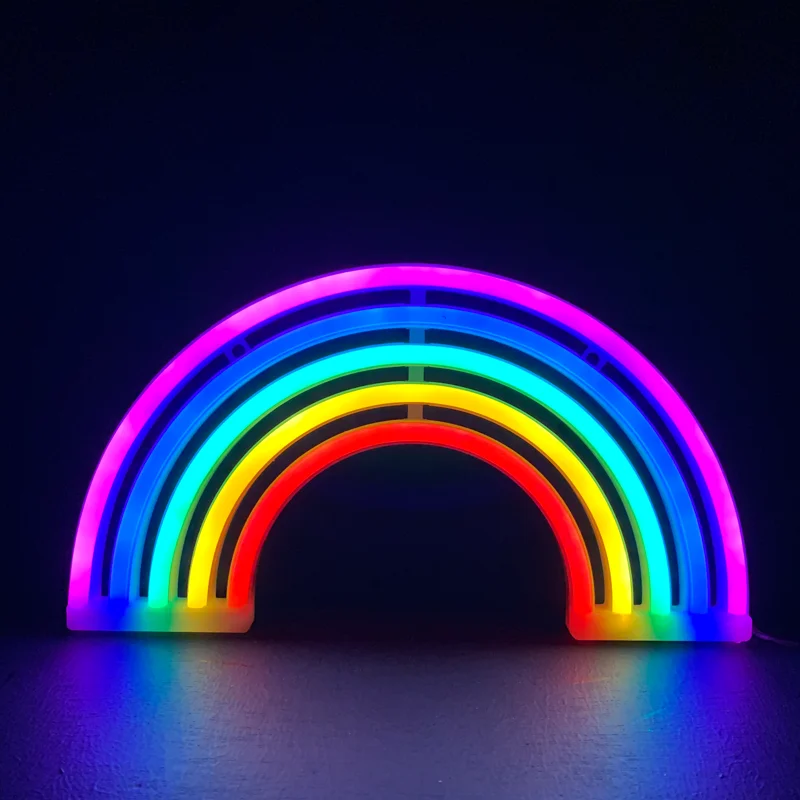 Φωτογραφία προϊόντος: ACALIGHT ΟΥΡΑΝΙΟ ΤΟΞΟ, 80 NEON LED ΛΑΜΠΑΚΙΑ ΜΕ ΜΠΑΤΑΡΙΑ (3xAA)/USB, RGB, IP20, 18x2x30cm / F040033032