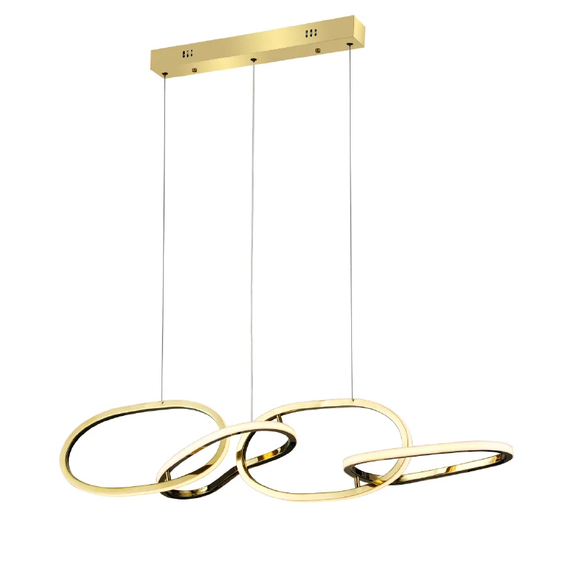 Φωτογραφία προϊόντος: ACALIGHT ΚΡΕΜΑΣΤΟ Φ/Σ LED 60W 4800LM CCT IP20 ΧΡΥΣΟ ΑΤΣΑΛΙ + ΑΚΡΥΛΙΚΟ / HM88LEDP4GDCCT