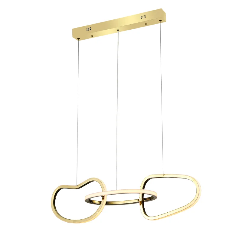 Φωτογραφία προϊόντος: ACALIGHT ΚΡΕΜΑΣΤΟ Φ/Σ LED 42W 3300LM CCT IP20 ΧΡΥΣΟ ΑΤΣΑΛΙ + ΑΚΡΥΛΙΚΟ / HM88LEDP3GDCCT