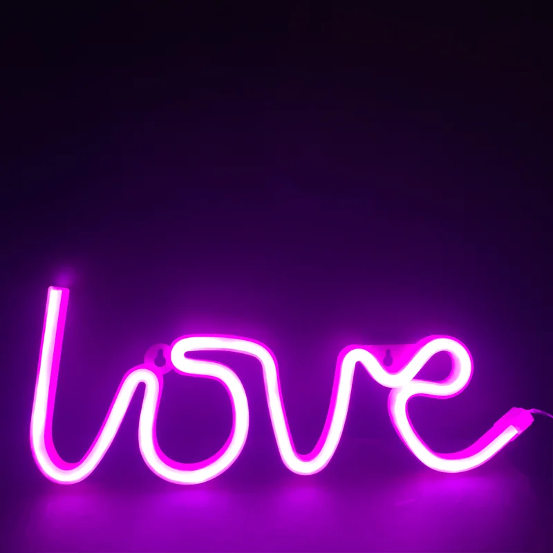 Φωτογραφία προϊόντος: ACALIGHT LOVE, 118 NEON LED ΛΑΜΠΑΚΙΑ ΜΕ ΜΠΑΤΑΡΙΑ (3xAA)/USB, ΡΟΖ, IP20, 35.5x2x13cm / X041187322