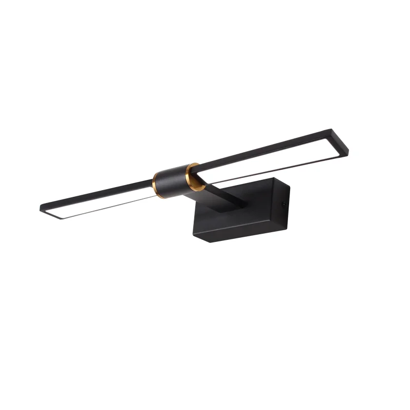 Φωτογραφία προϊόντος: ACALIGHT ΕΠΙΤΟΙΧΟ Φ/Σ LED 8W 520LM 3000K ΜΑΥΡΟ ΑΛΟΥΜΙΝΙΟ 410Χ140Χ55ΜΜ PAPIGION / PN1403LEDW41BK