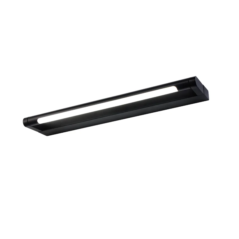 Φωτογραφία προϊόντος: ACALIGHT ΕΠΙΤΟΙΧΟ Φ/Σ LED 6W 380LM 3000K ΜΑΥΡΟ ΑΛΟΥΜΙΝΙΟ 400Χ100Χ25ΜΜ BATI / PN283LED40BK