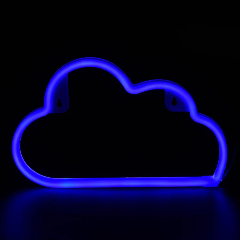 Φωτογραφία προϊόντος: ACALIGHT ΣΥΝΝΕΦΟ, 48 NEON LED ΛΑΜΠΑΚΙΑ ΜΕ ΜΠΑΤΑΡΙΑ (3xAA)/USB, ΜΠΛΕ, IP20, 29.5x2x18.5cm / F04006316