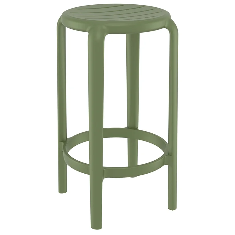Φωτογραφία προϊόντος: TOM 65εκ. ΣΚΑΜΠΟ OLIVE GREEN ΠΟΛ/ΝΙΟΥ